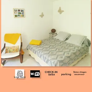 Appartement 34 Résidence Les Thermes Curistes Et Vacanciers