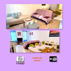  Appartement T2 Rue Piétonne Les Bains